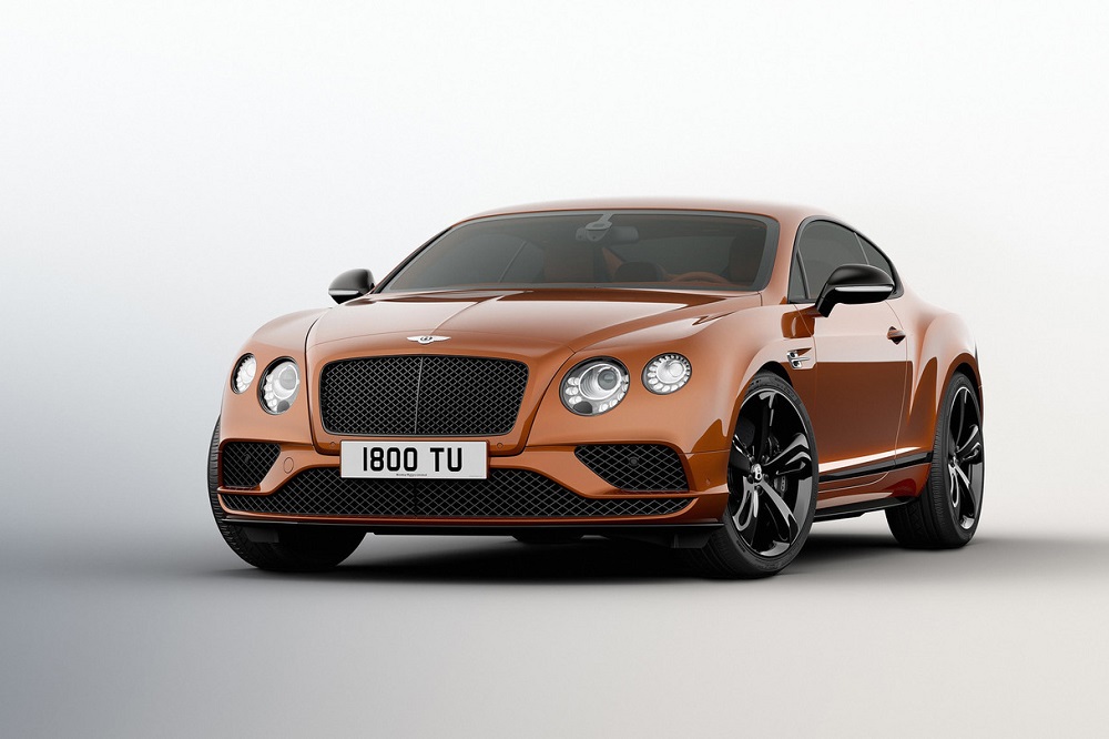 Bentley увеличи мощността на Continental GT Speed