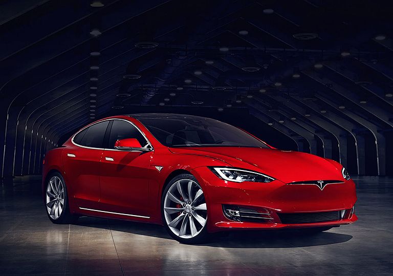 Tesla обнови Model S