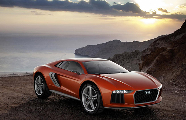 Audi готви нов спортен модел