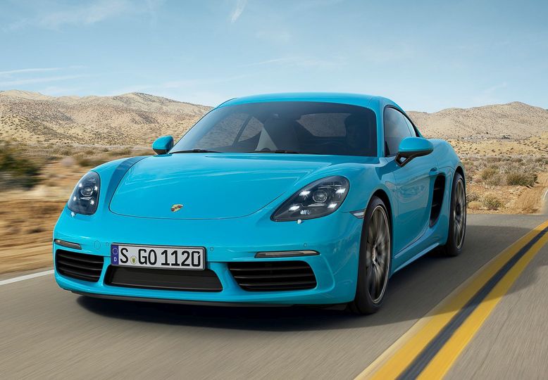 Porsche обнови купето Cayman