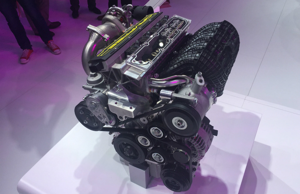 Qoros и Koenigsegg създадоха нов тип двигател