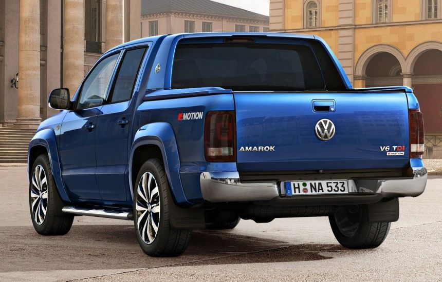 Ново лице и нов дизел за Volkswagen Amarok