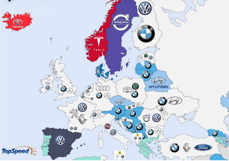 Google: BMW и Mercedes са най-търсените коли в България