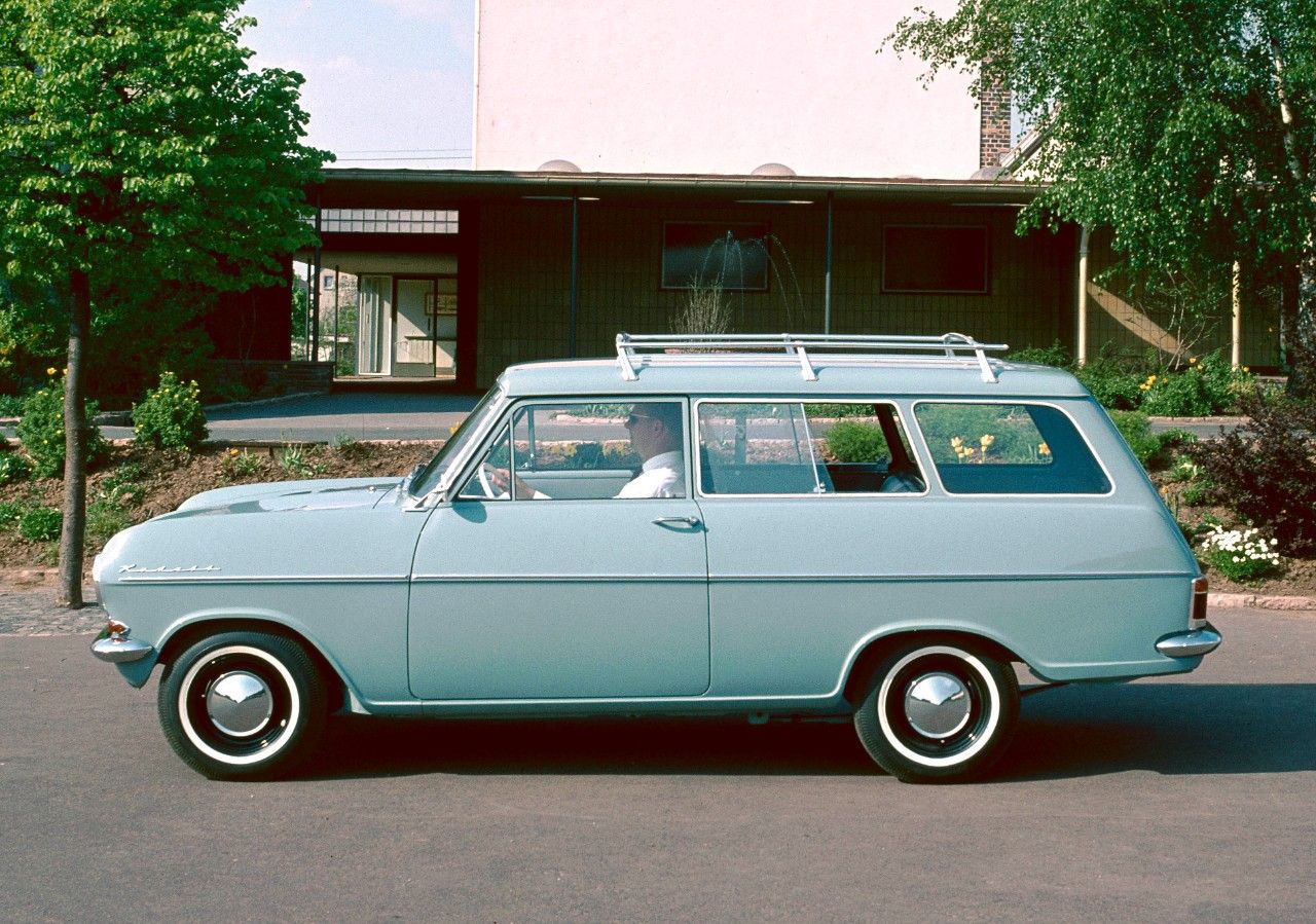 Компактните комбита Opel - от 1963 година до днес 
