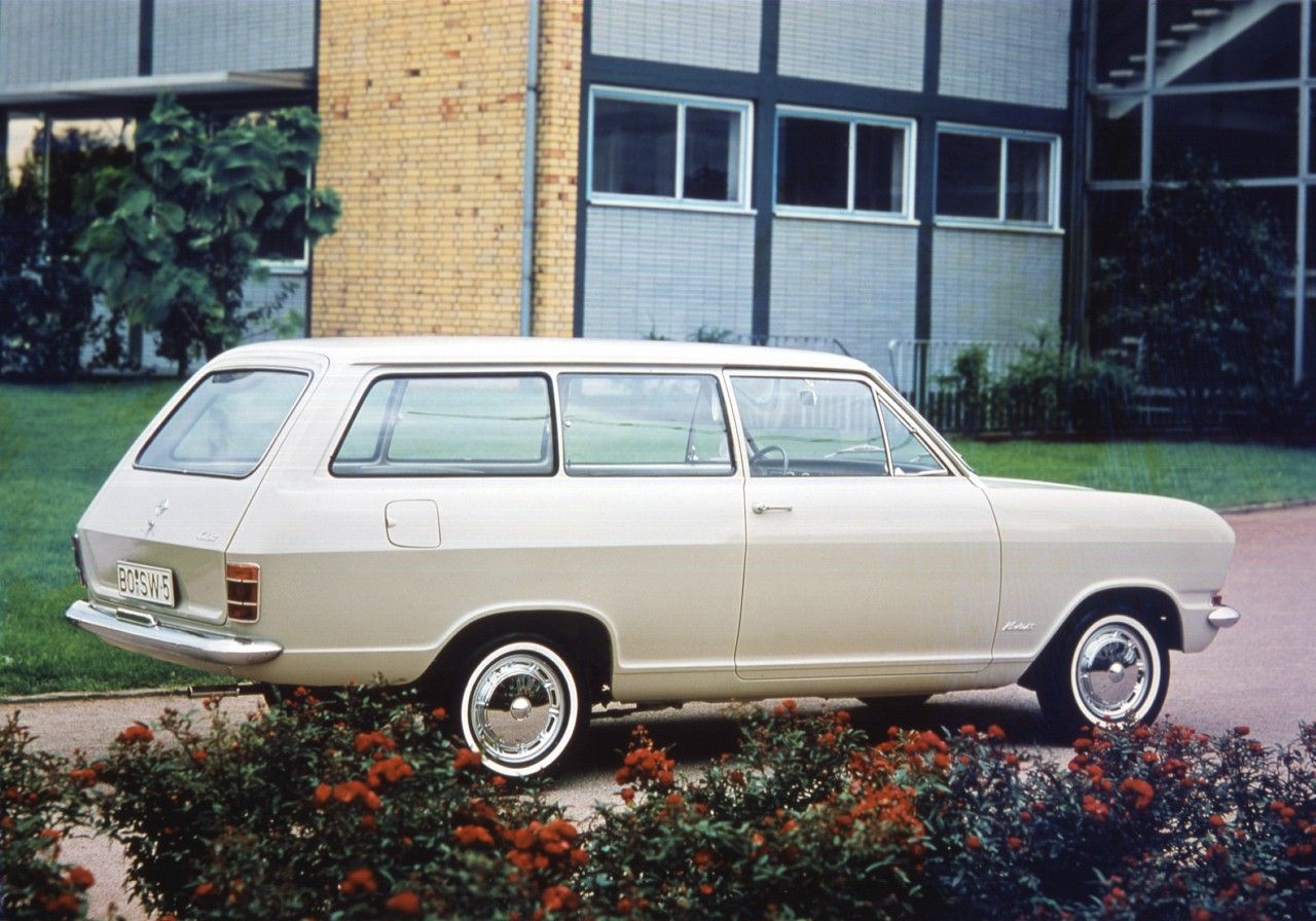 Компактните комбита Opel - от 1963 година до днес 
