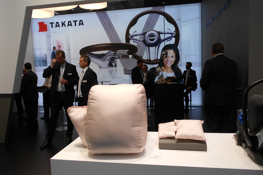 Takata изтегля още 40 млн. въздушни възглавници