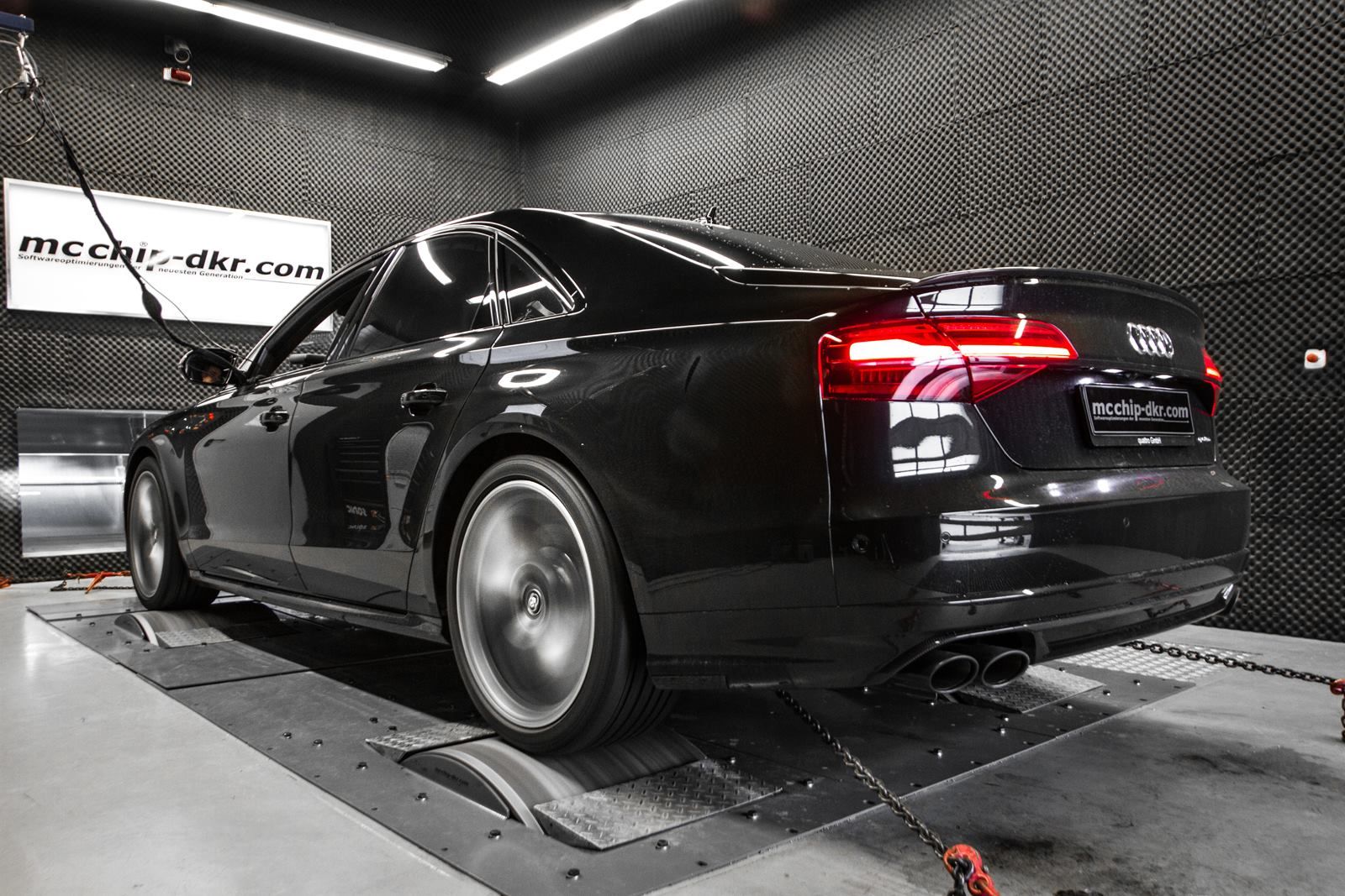 Audi S8 Plus получи рекордна мощност