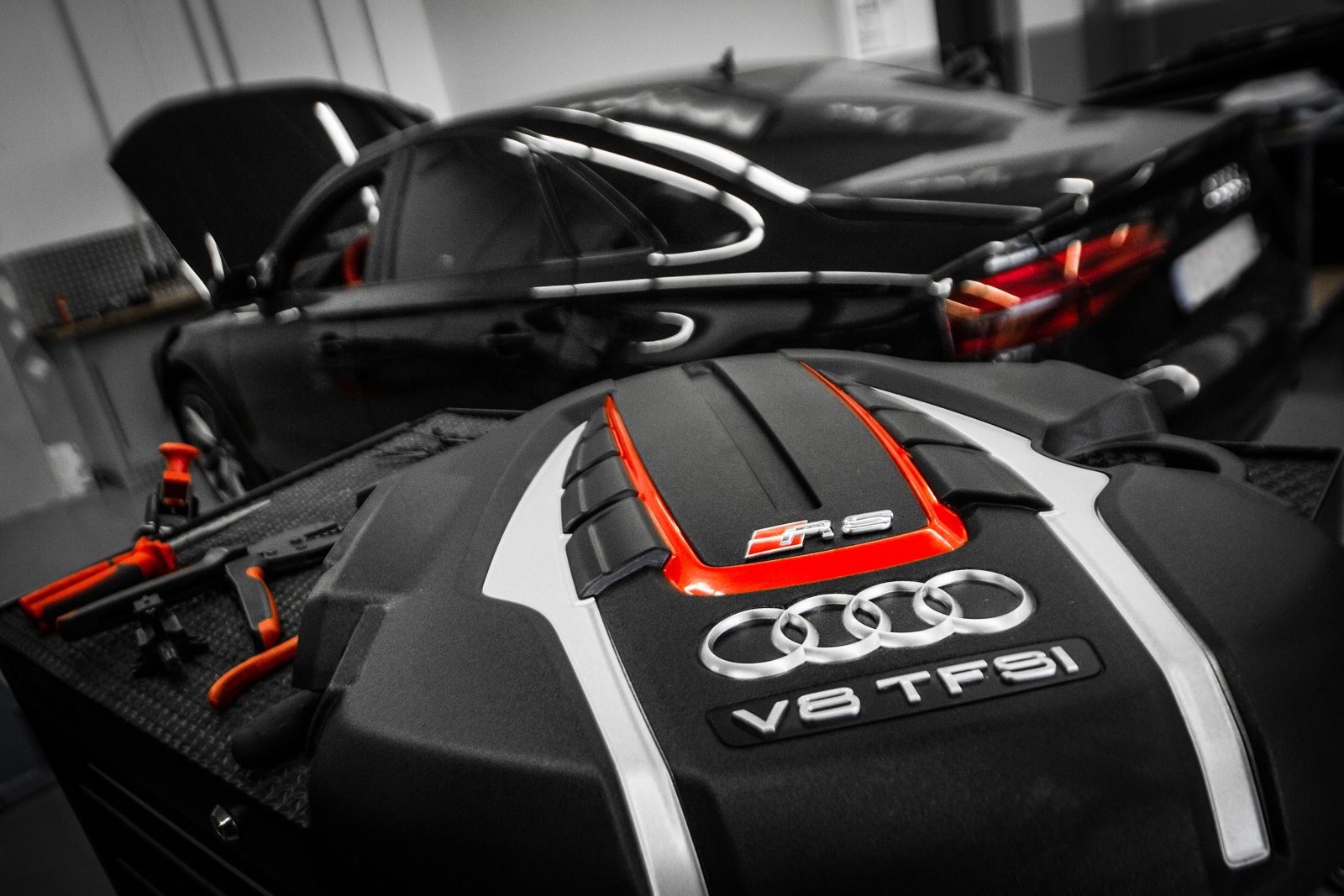 Audi S8 Plus получи рекордна мощност