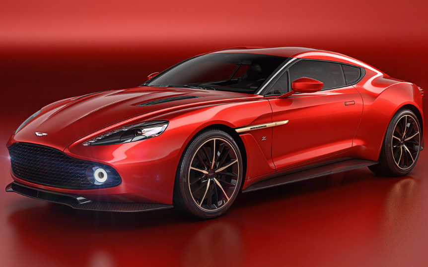 Zagato направи уникален Aston Martin