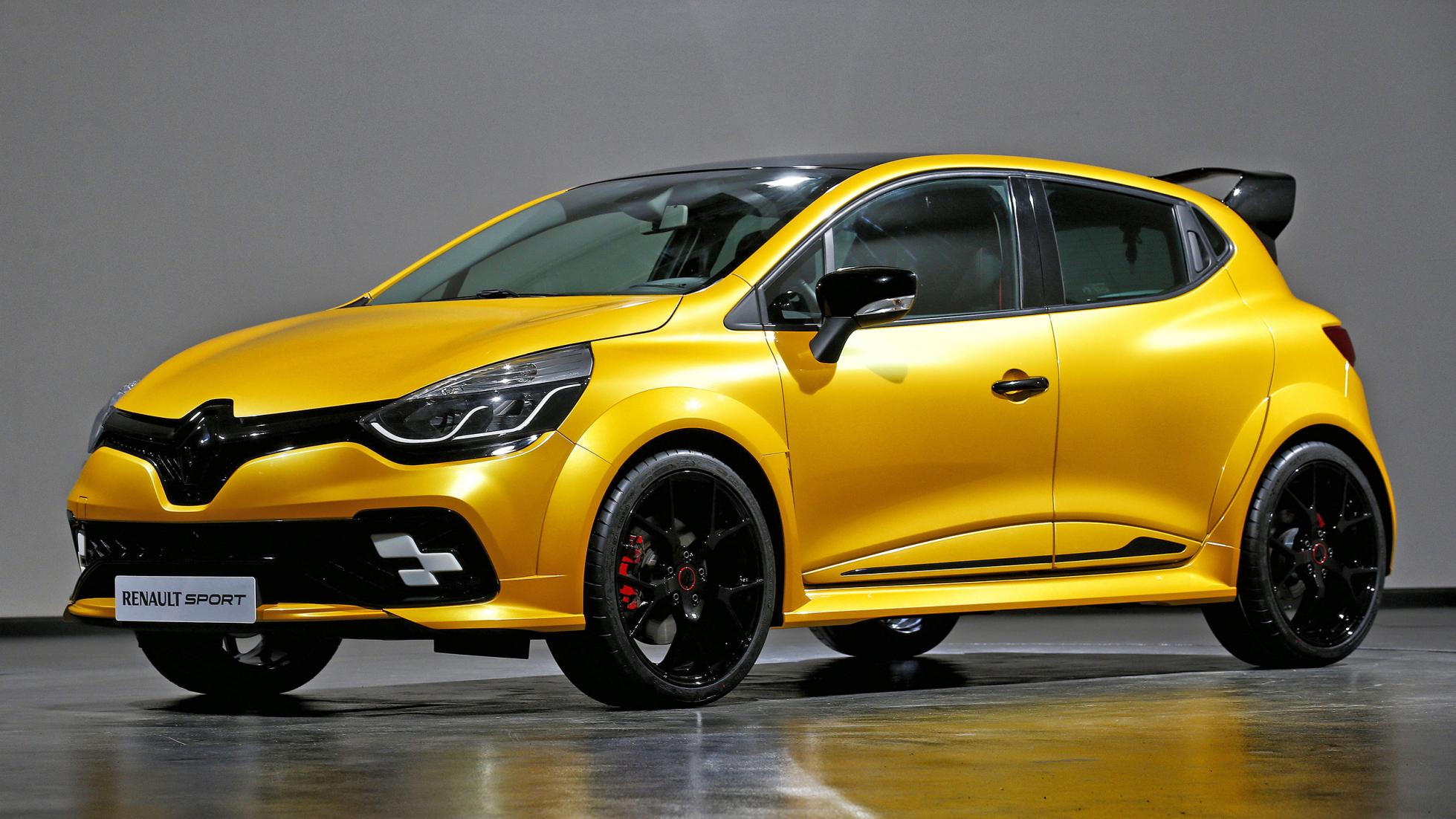 Renault направи екстремно Clio RS