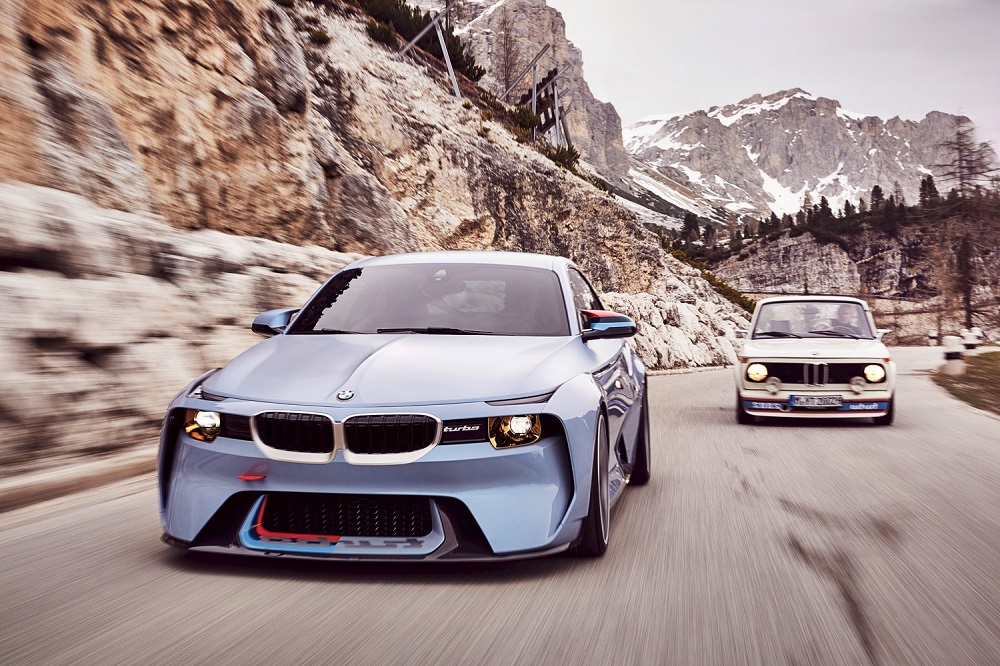 BMW с нов впечатляващ концепт