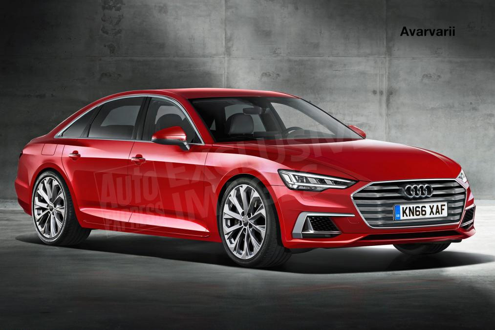 Какво ще представлява новото Audi A6