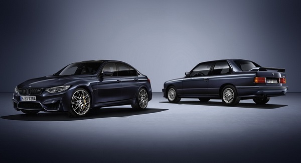 BMW отбелязва 30 години от дебюта на M3 Competition