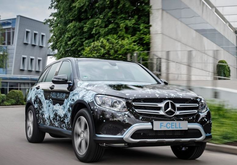 Mercedes-Benz разкри кросовър на водород