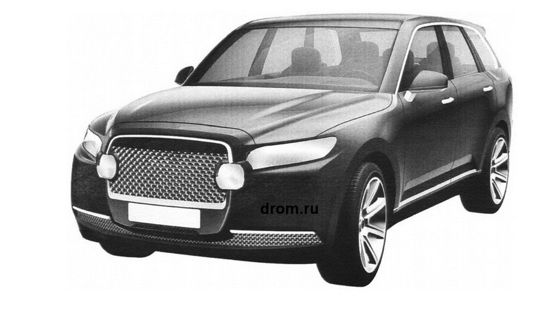 Разкриха дизайна елитните руски седан и всъдеход