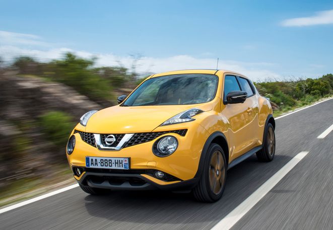 Nissan Juke и Qashqai минават на електричество Nissan Juke и Qashqai минават на електричество