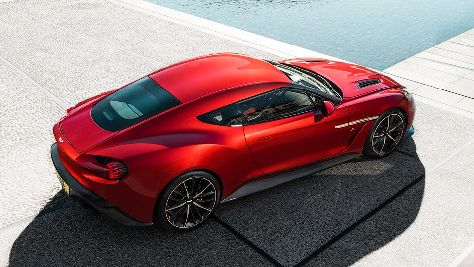 Aston Martin Vanquish Zagato бе оценен на 730 000 долара