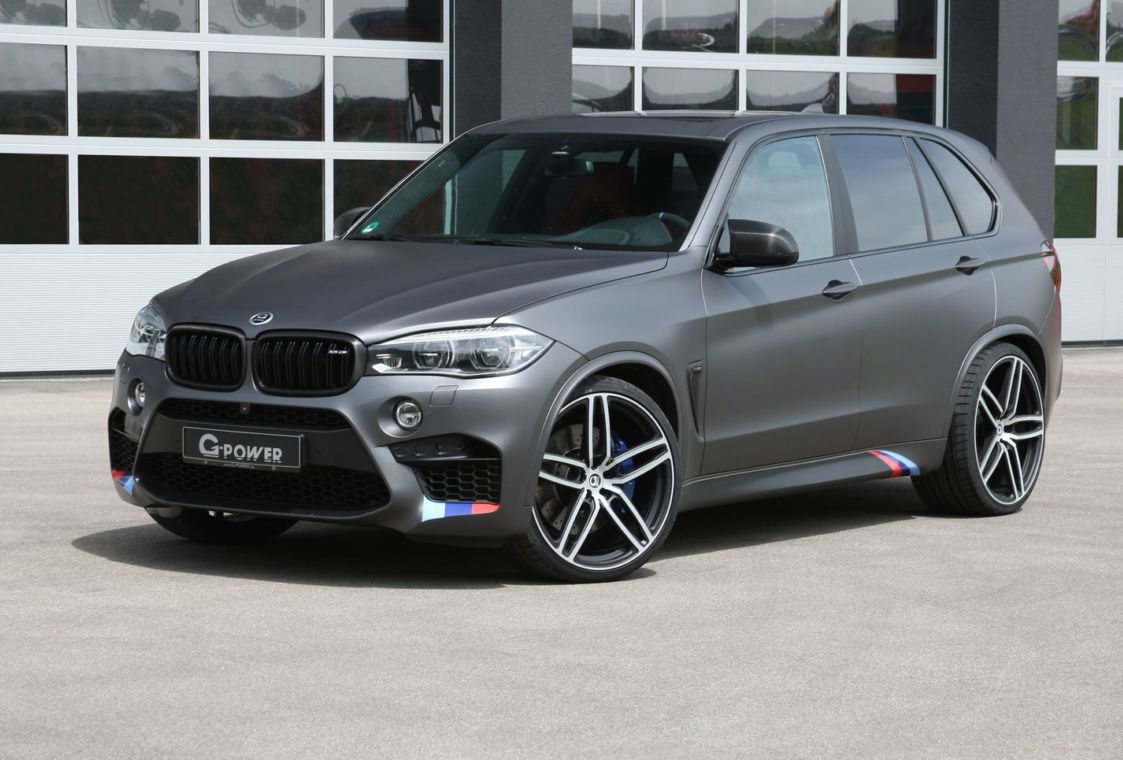 BMW X5 демонстрира потенциал