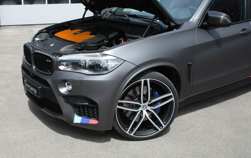 BMW X5 демонстрира потенциал