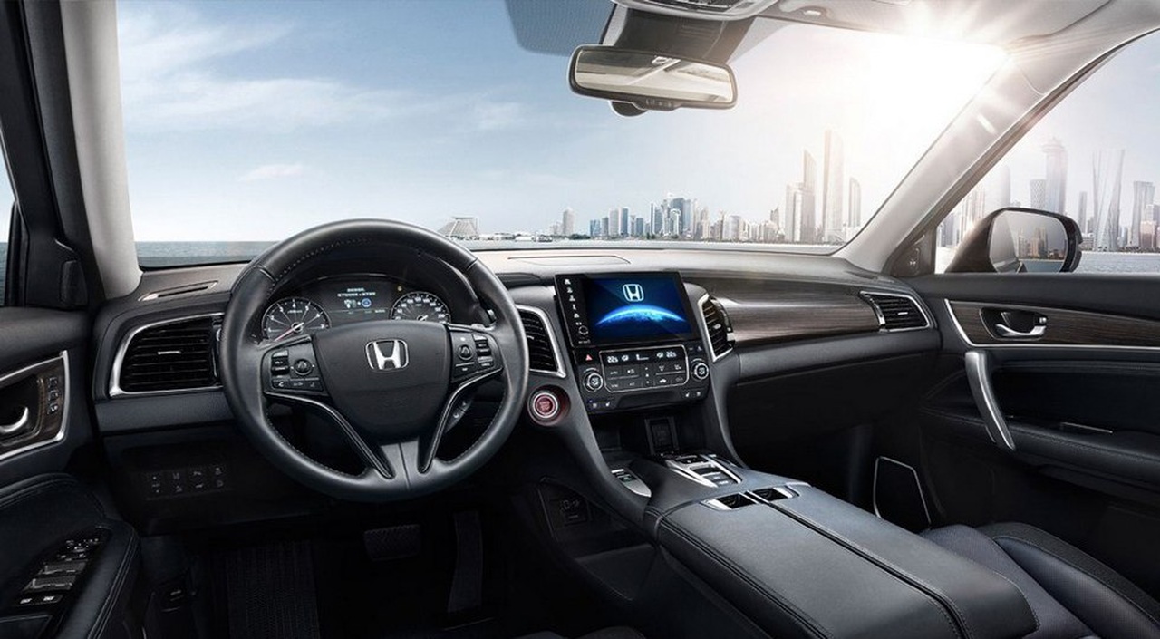 Honda показа крос-купето Avancier