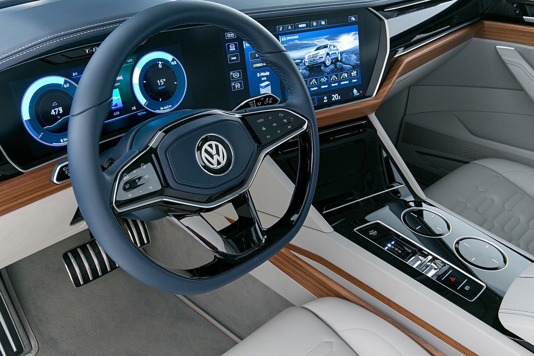 5 факта за новия Volkswagen Touareg