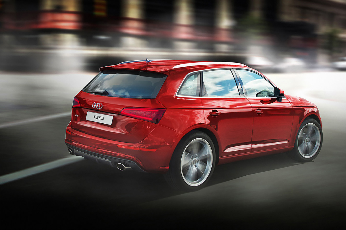 Какво ще бъде новото Audi Q5