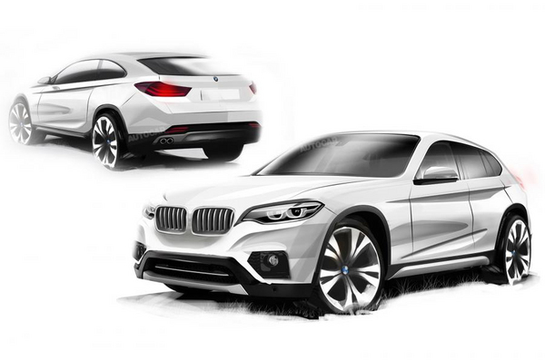 Какво ще представлява ново BMW X2