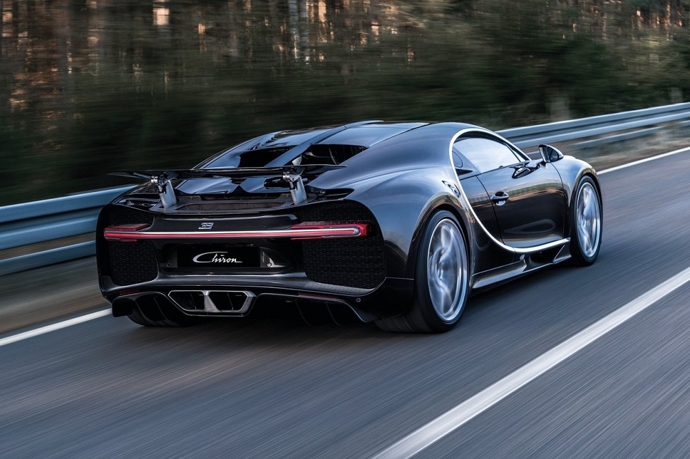 Bugatti няма да предлага открит Chiron