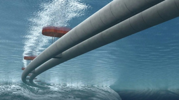 Норвегия инвестира в плаващи подводни тунели