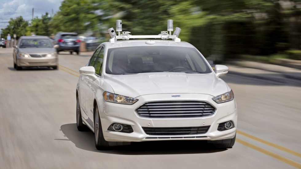 Ford премахва педала и волана от своите автономни коли
