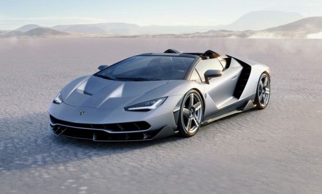 Lamborghini махна покрива на своята суперкола