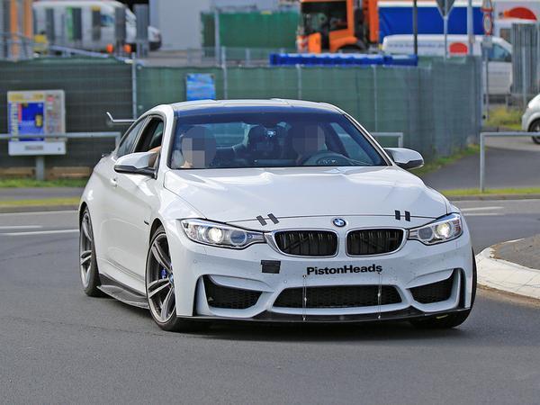 BMW ще предложи M4 с над 500 к.с.