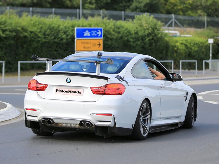 BMW ще предложи M4 с над 500 к.с.
