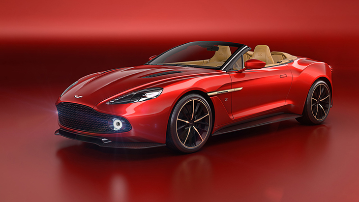 Aston Martin направи роудстър за 500 000 евро