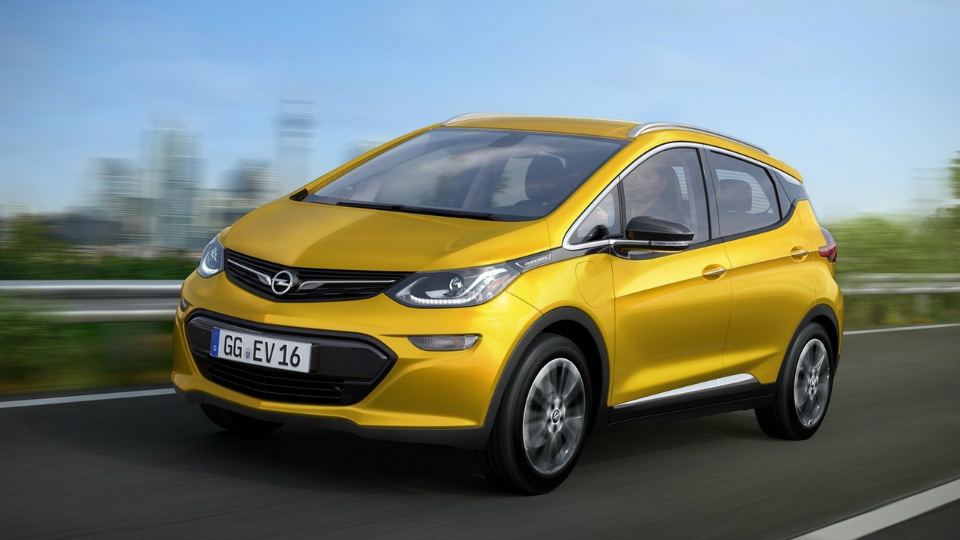 Електрическият Opel Ampera ще изминава около 320 км