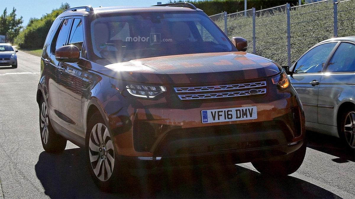 Новият Land Rover Discovery е близо до премиерата си