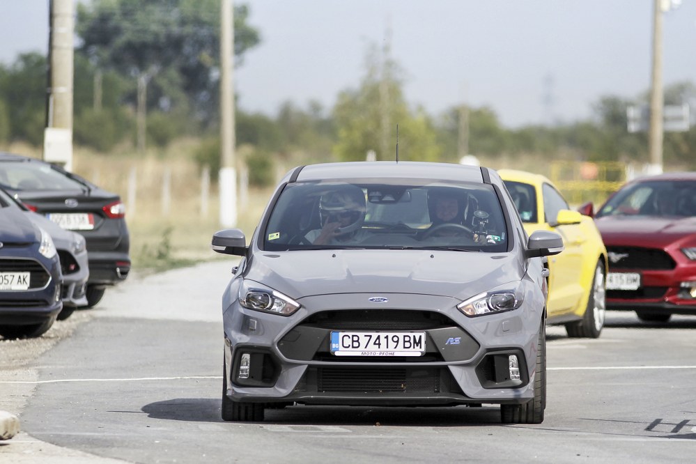 Ford демонстрира новия Focus RS в България
