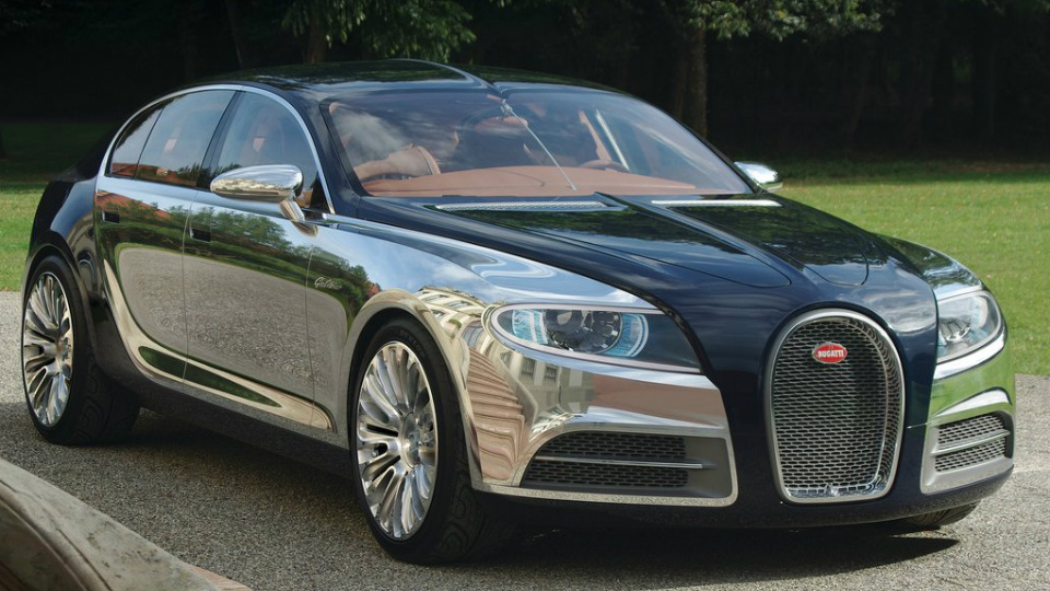 Bugatti отново се насочи към луксозен седан