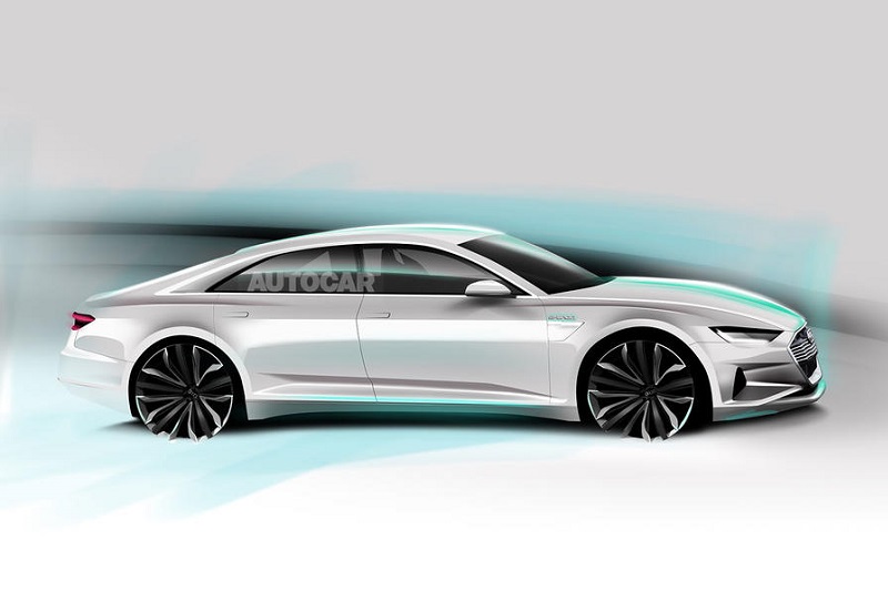 Audi потвърди A9, ще бъде електрически модел