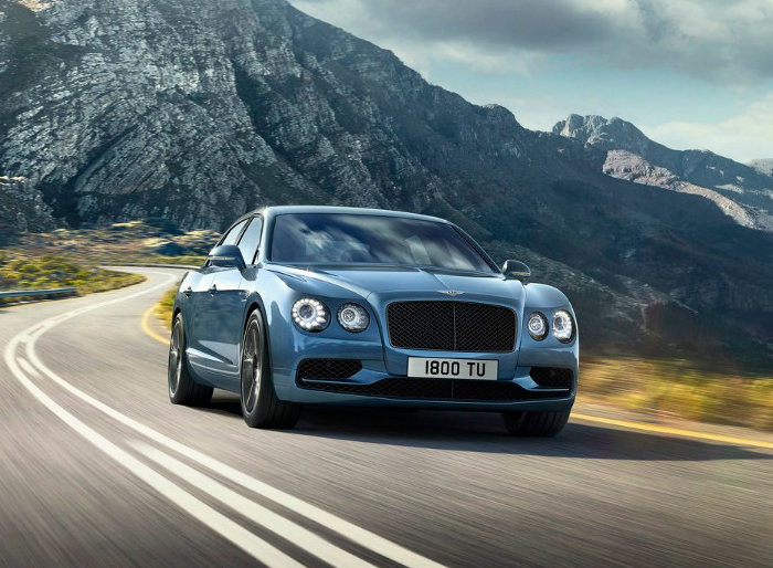 Bentley построи най-бързия седан в историята си