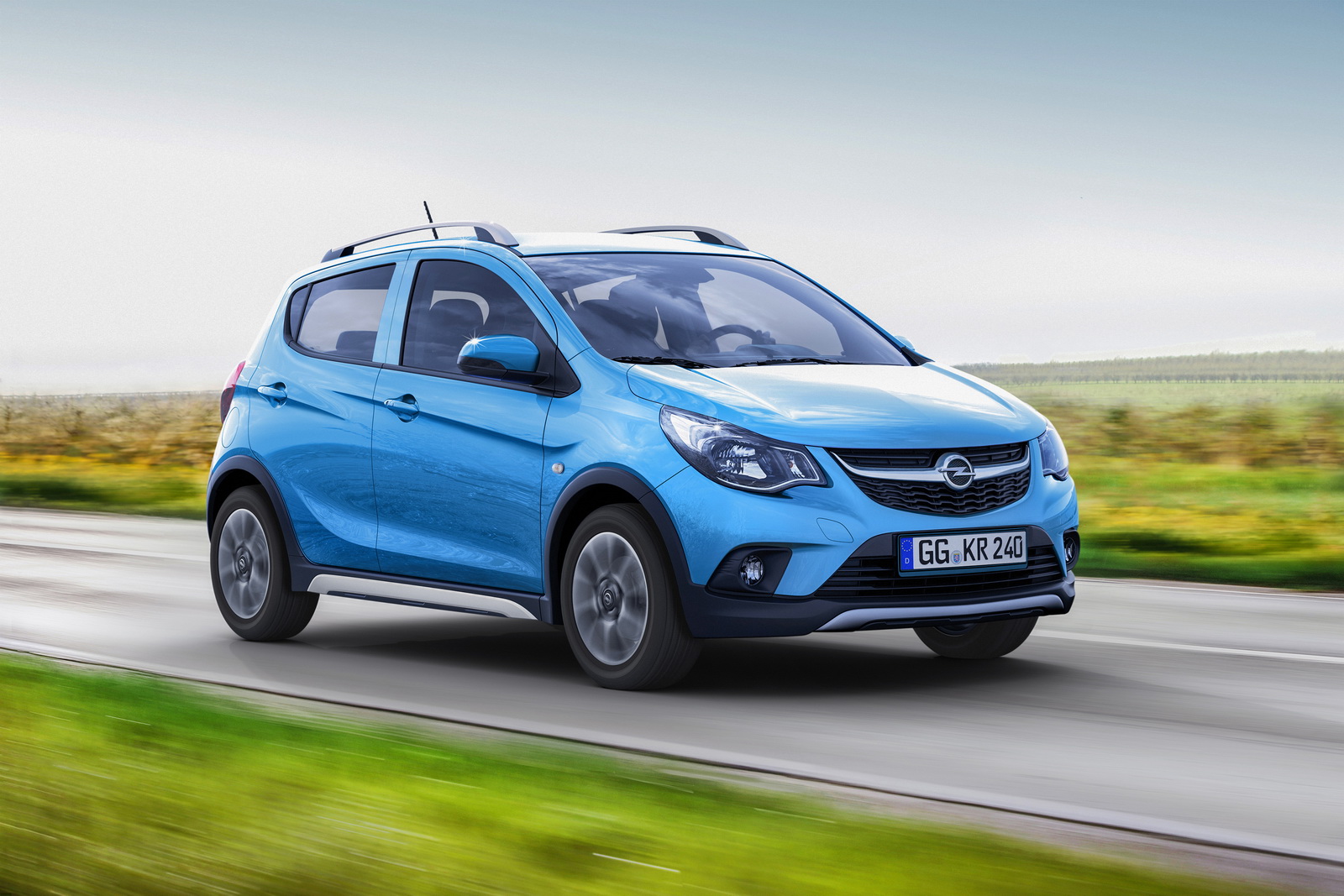 Най-достъпният Opel получи всъдеходна версия