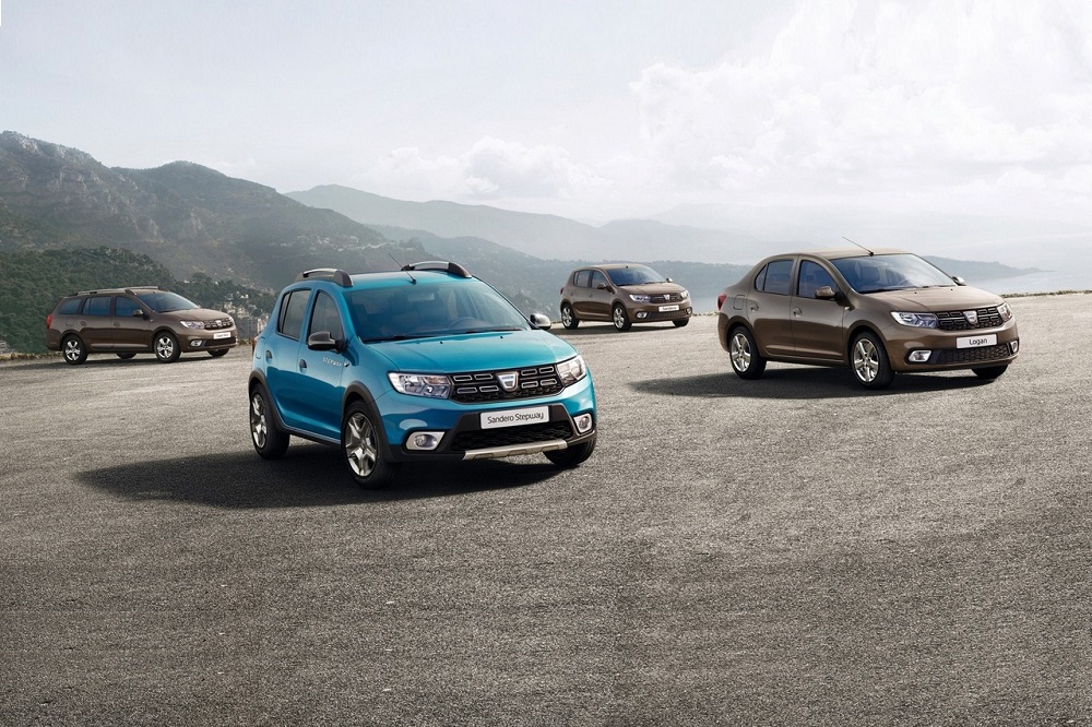 Dacia подобри 4 от моделите си