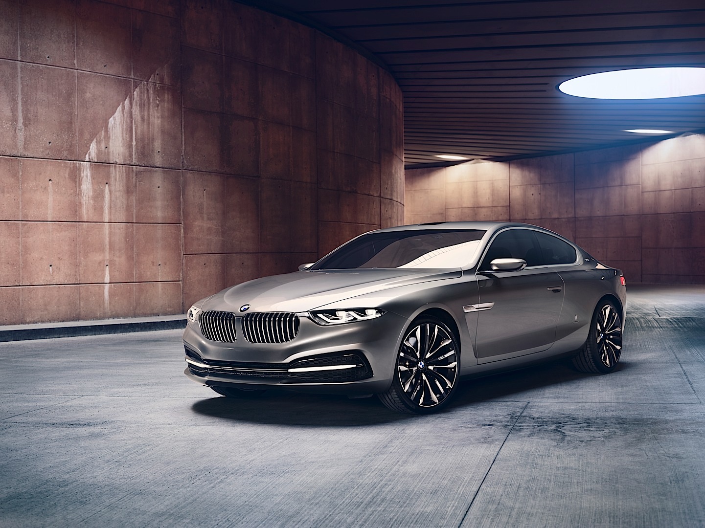 BMW започна тестове на новата 8-Series