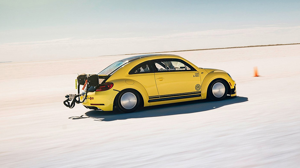 Най-бързият Volkswagen е Beetle