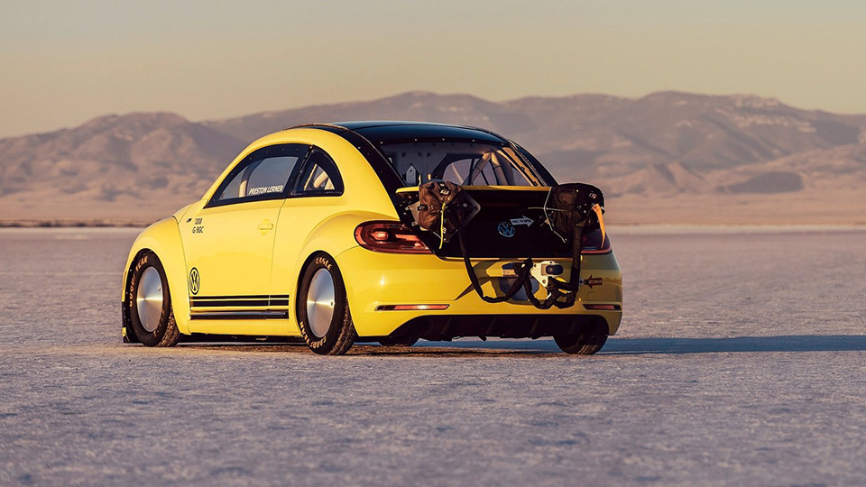 Най-бързият Volkswagen е Beetle