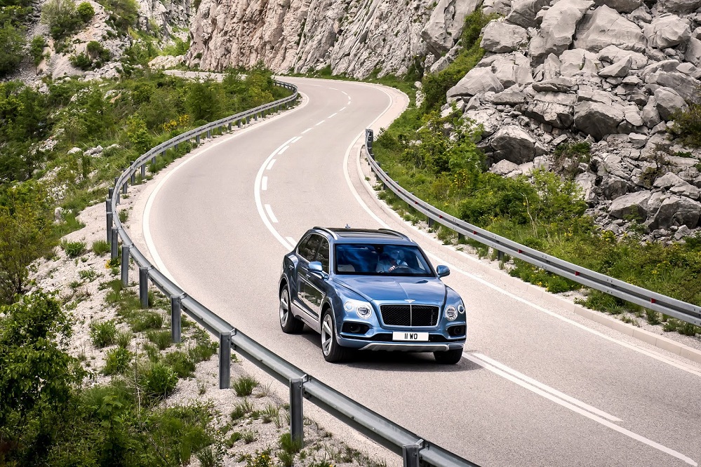 Най-бързият дизелов всъдеход в света е Bentley