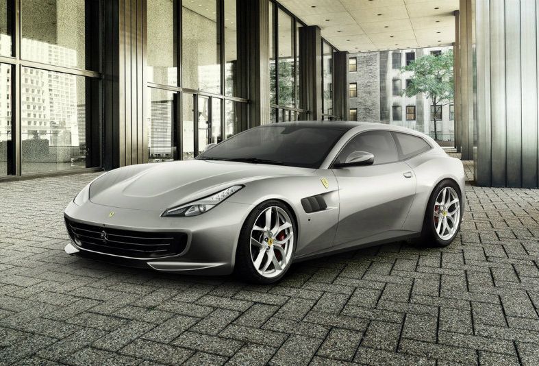 Ferrari показа първия си модел с 4 места и турбо-мотор