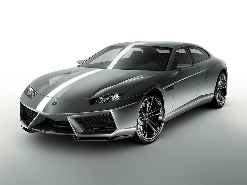 Lamborghini се върна към идеята за седан