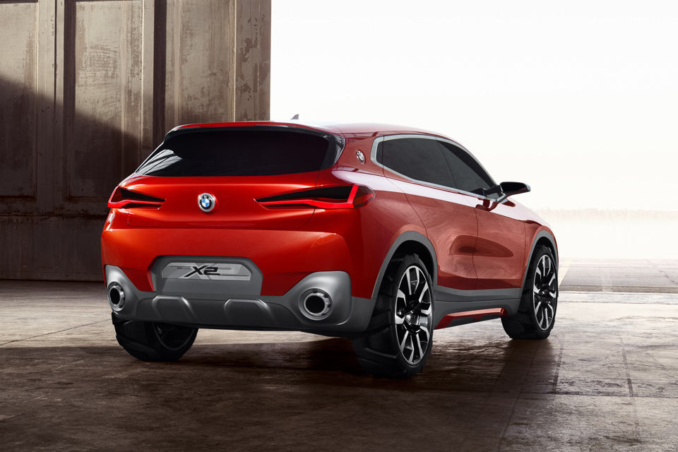 BMW представи бъдещото X2