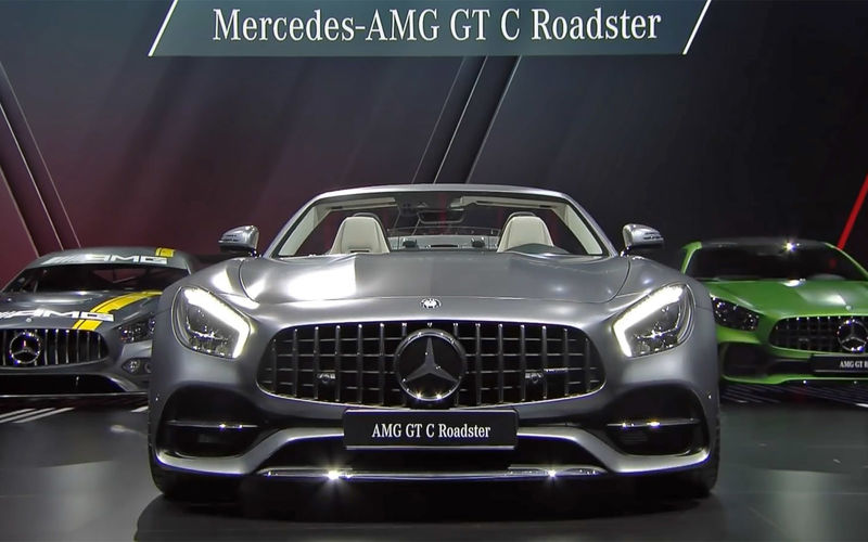 Роудстърът Mercedes-AMG GT изненада с данните си